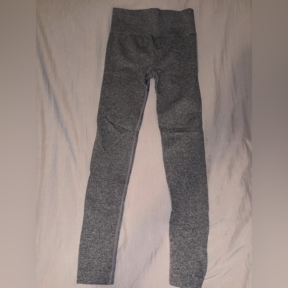 Gray Leggings
